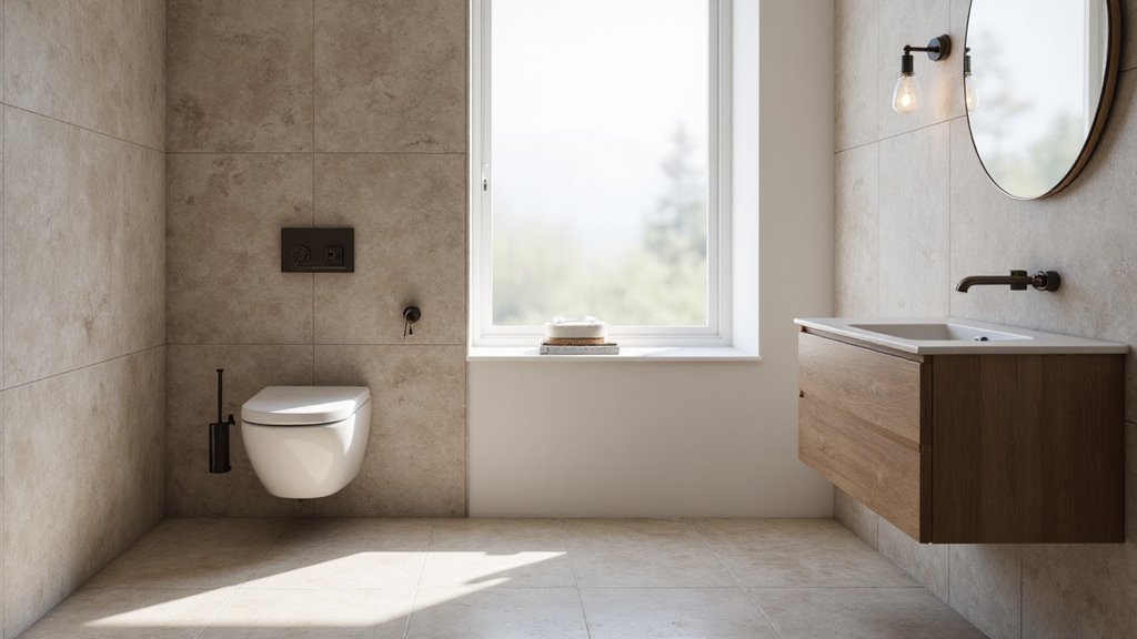 Modern banyo — Dizayn Teknik yetkili servisi, Ankara